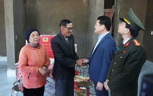 Mùa xuân thêm trọn vẹn trong những mái nhà an sinh