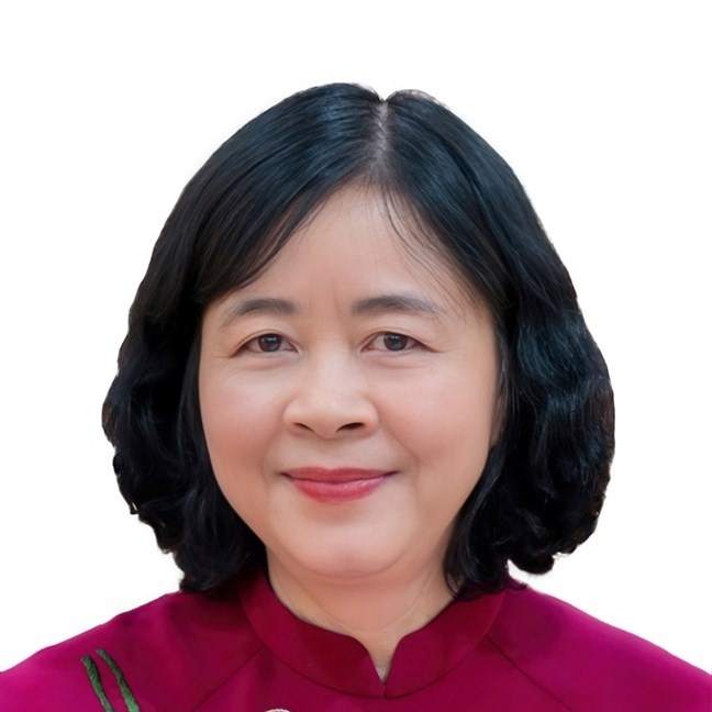 Đồng chí Bùi Thị Minh Hoài ứng cử Đại biểu Quốc hội khóa XVI tại tỉnh Phú Thọ