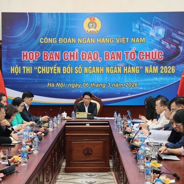 Chuẩn bị cho Hội thi “Chuyển đổi số ngành Ngân hàng” năm 2026