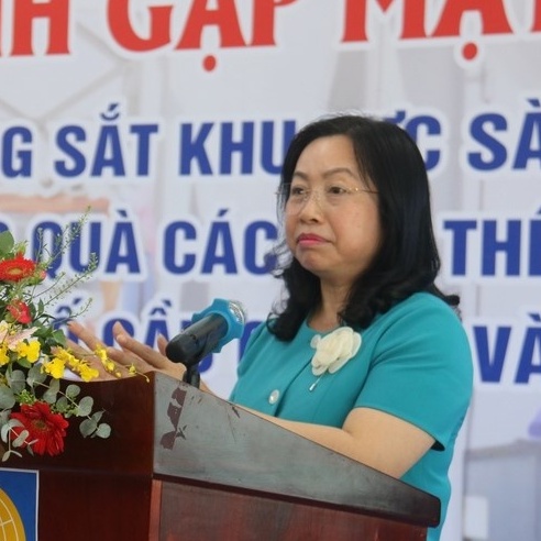 Dấu ấn phái nữ trong sự hồi sinh của ngành Đường sắt Việt Nam