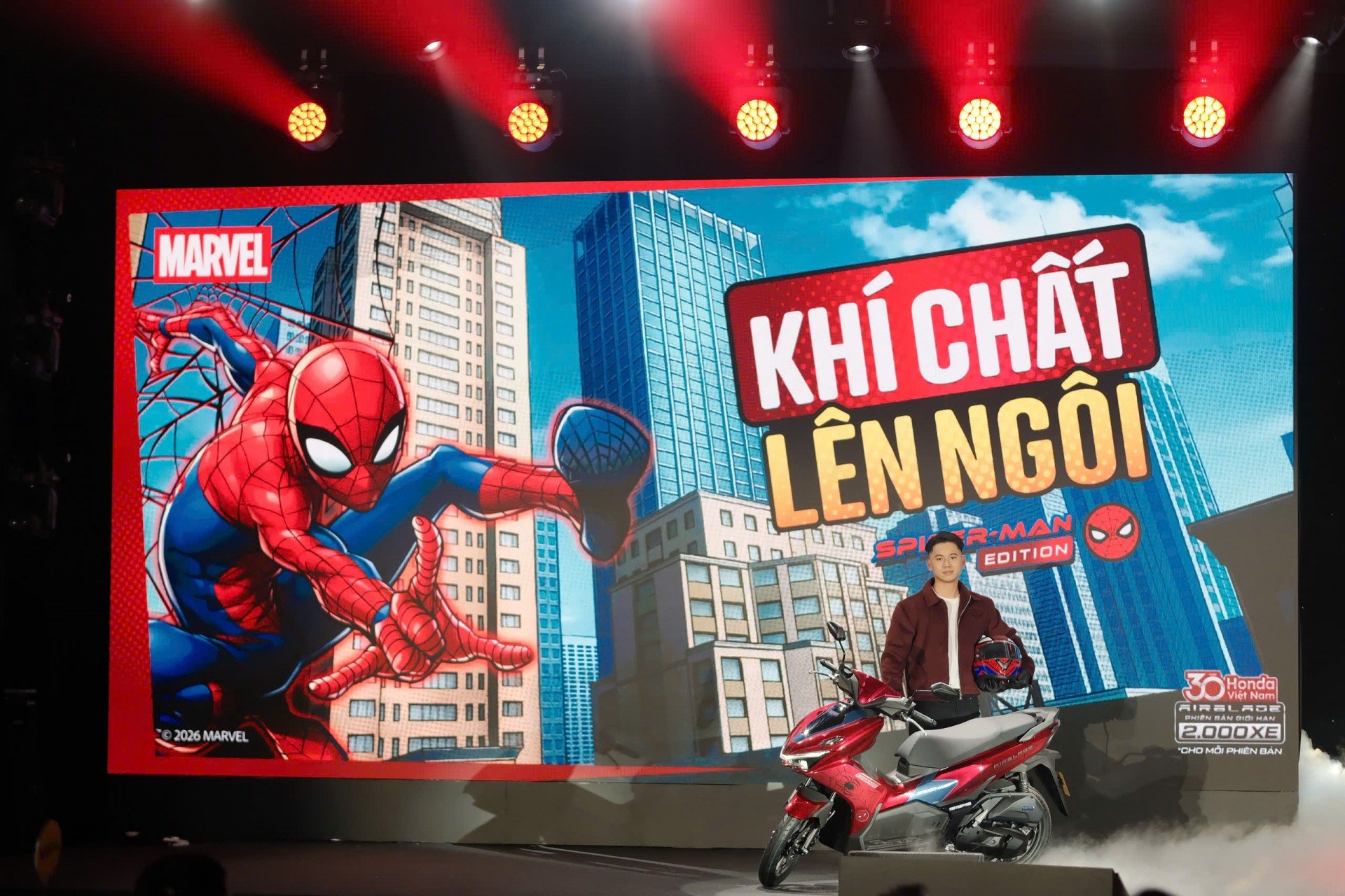 Honda Việt Nam: Dấu ấn 30 năm về ngành sản xuất xe máy ‘quốc dân’