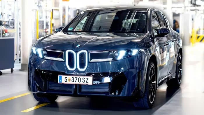 SUV điện của BMW như thế nào mà gây sốt? SUV điện của BMW như thế nào mà gây sốt?