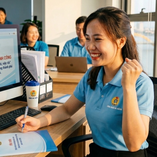 Những giải thưởng hấp dẫn đang chờ tại cuộc thi viết về công đoàn Đà Nẵng