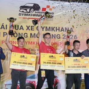 Gymkhana Hải Phòng Mở rộng 2026 tìm ra nhà vô địch