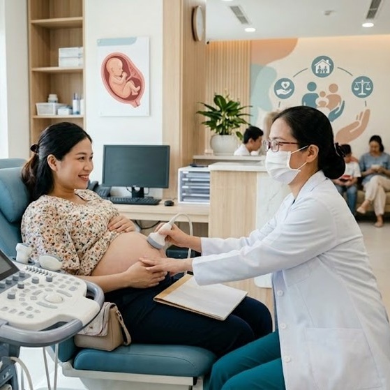 Khám thai vẫn được hưởng chế độ thai sản: Quyền lợi thiết thực cho lao động nữ cần biết