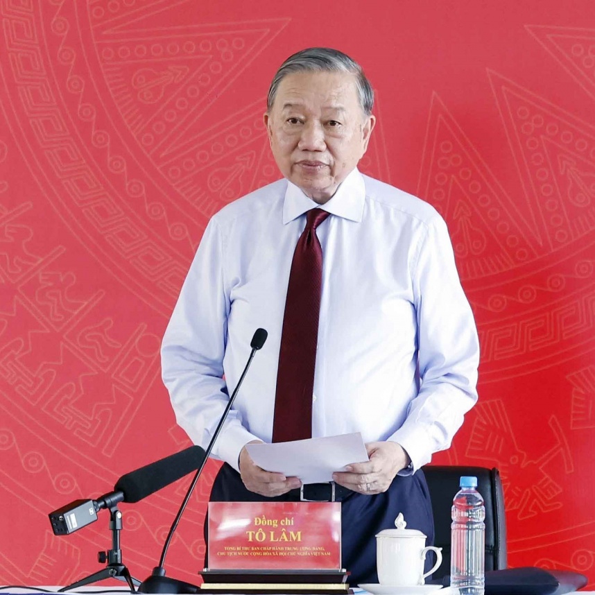 Tổng Bí thư, Chủ tịch nước Tô Lâm: Chăm lo đời sống công nhân là trách nhiệm và tình thương