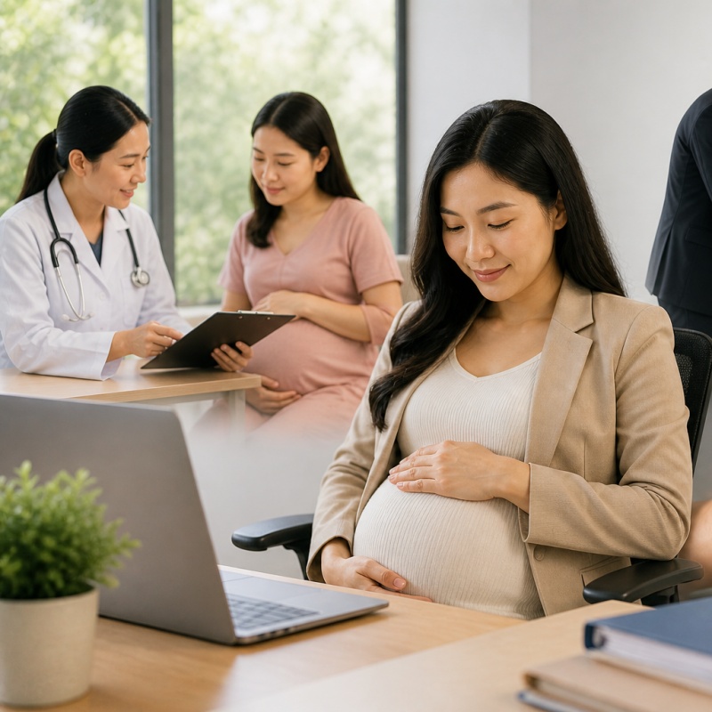 Quyền lợi của lao động nữ mang thai: Chủ động bảo vệ sức khỏe và việc làm