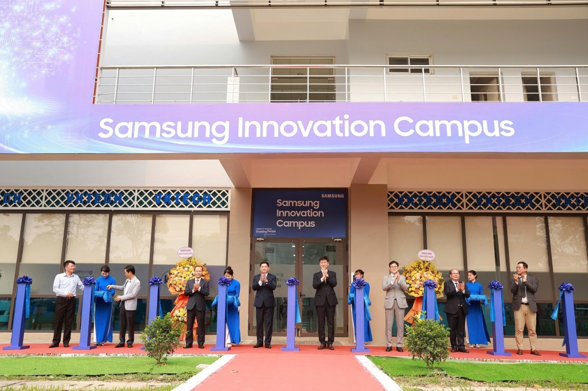 Samsung Innovation Campus 2026: Một điểm sáng giúp giải quyết bài toán về nhân lực bán dẫn