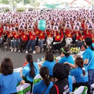 Công nhân Hải Phòng “cháy” cùng ngày hội hơn 3.000 người