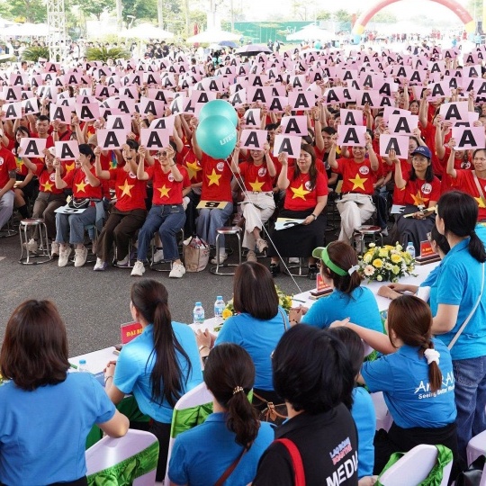 Công nhân Hải Phòng “cháy” cùng ngày hội hơn 3.000 người