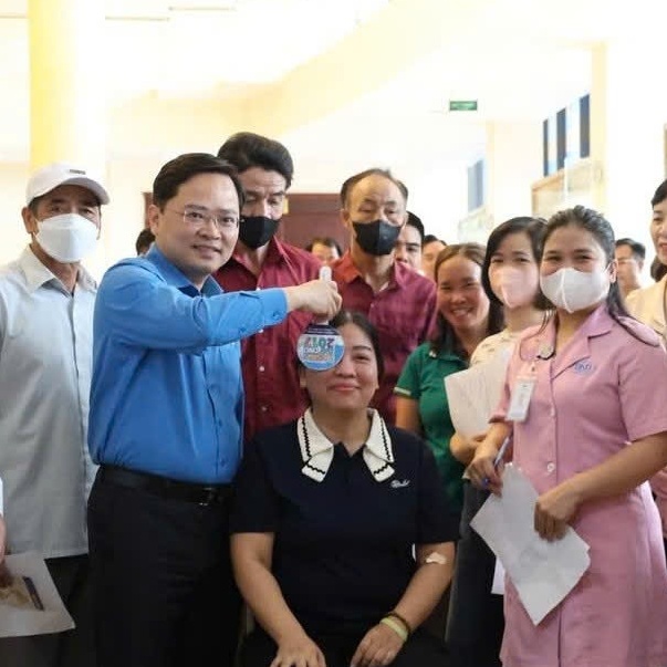 Đưa dịch vụ y tế đến tận khu công nghiệp, nhà trọ công nhân