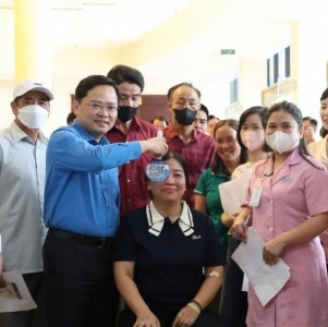 Đưa dịch vụ y tế đến tận khu công nghiệp, nhà trọ công nhân
