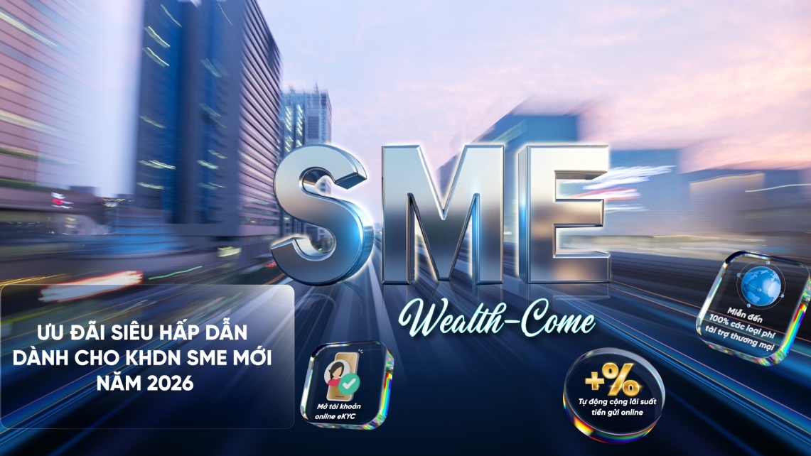 Bùng nổ ưu đãi lớn dành cho DN SME mới tại VietinBank