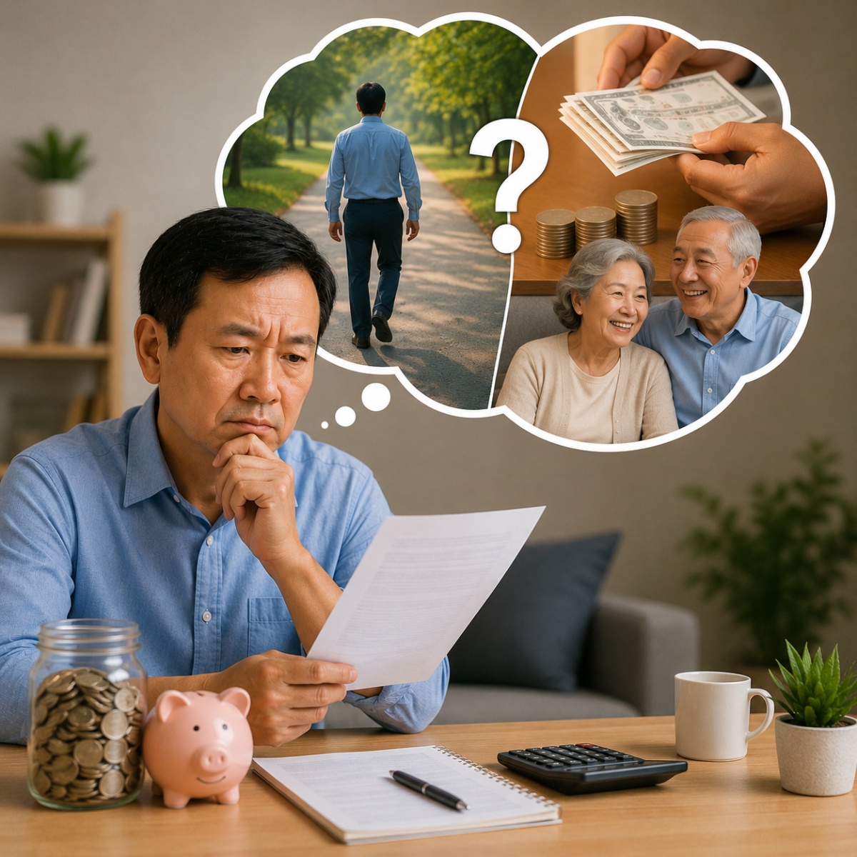 Đóng đủ bảo hiểm xã hội nhưng nghỉ trước tuổi có được nhận lương hưu?