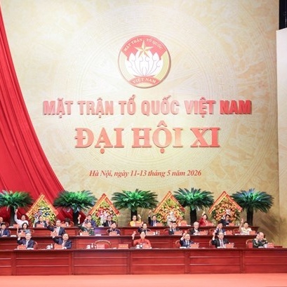 Thông qua Điều lệ Mặt trận Tổ quốc Việt Nam sửa đổi