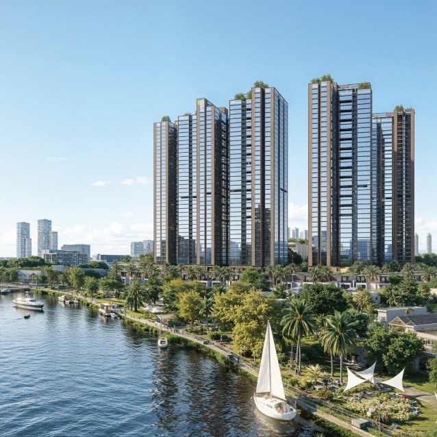 Giải mã sức hút Sunshine Sky City: Mô hình “Live - Work - Play” tinh gọn và hiệu quả giữa lòng Nam Sài Gòn