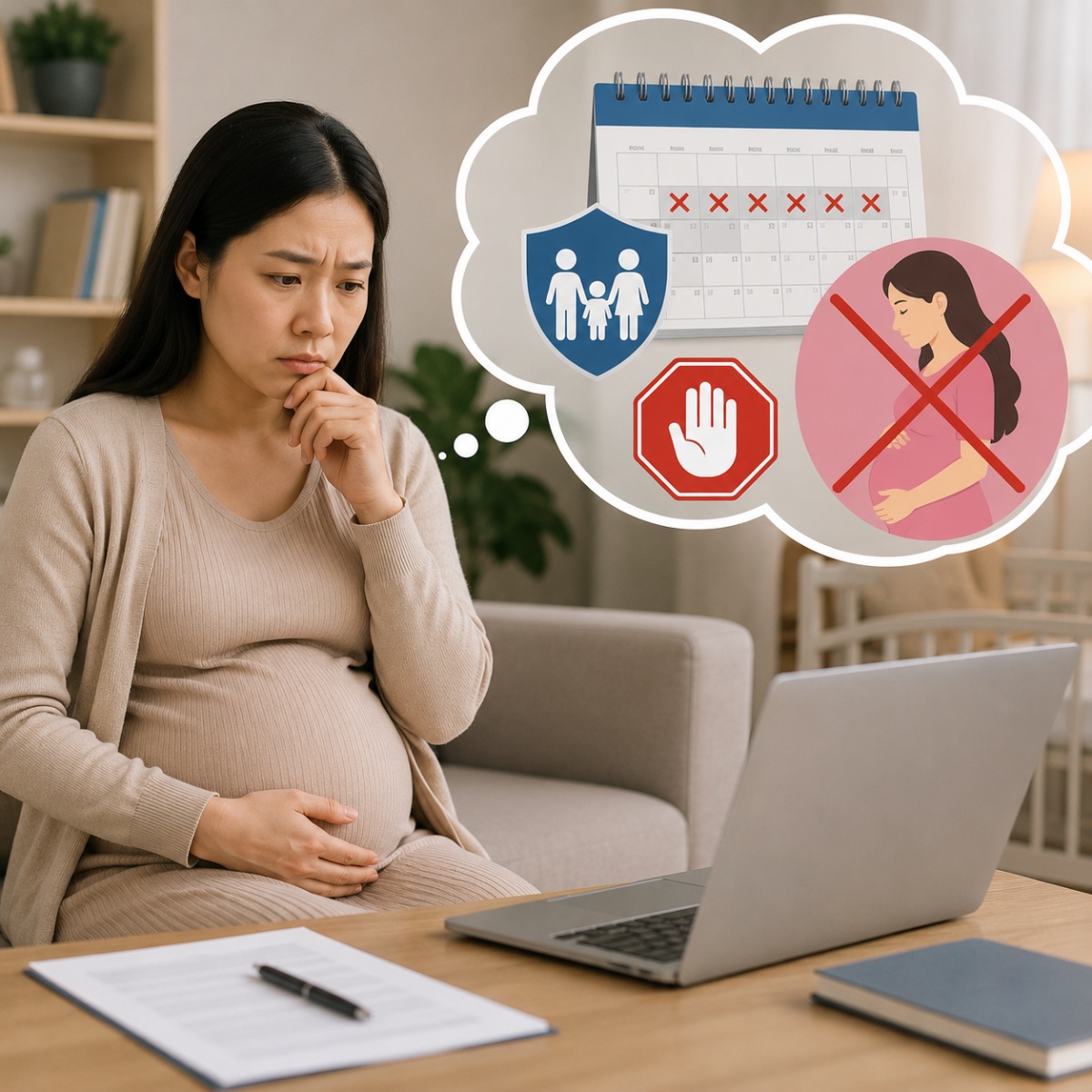 Dừng đóng bảo hiểm xã hội bao lâu thì không được hưởng thai sản?