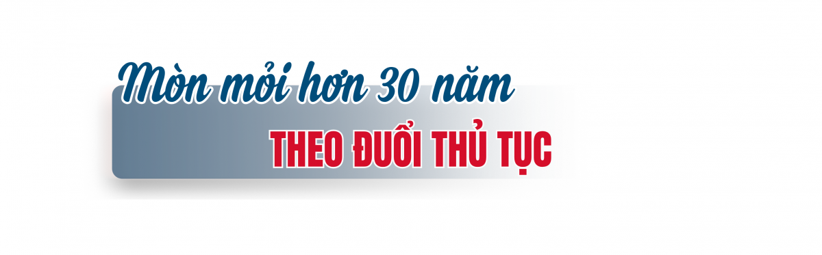 Hơn 30 năm mòn mỏi đợi một câu trả lời của ngành Lao động - Thương binh - Xã hội