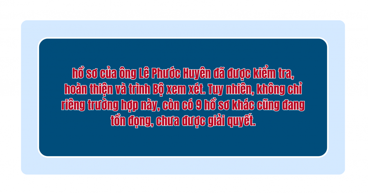 Hơn 30 năm mòn mỏi đợi một câu trả lời của ngành Lao động - Thương binh - Xã hội