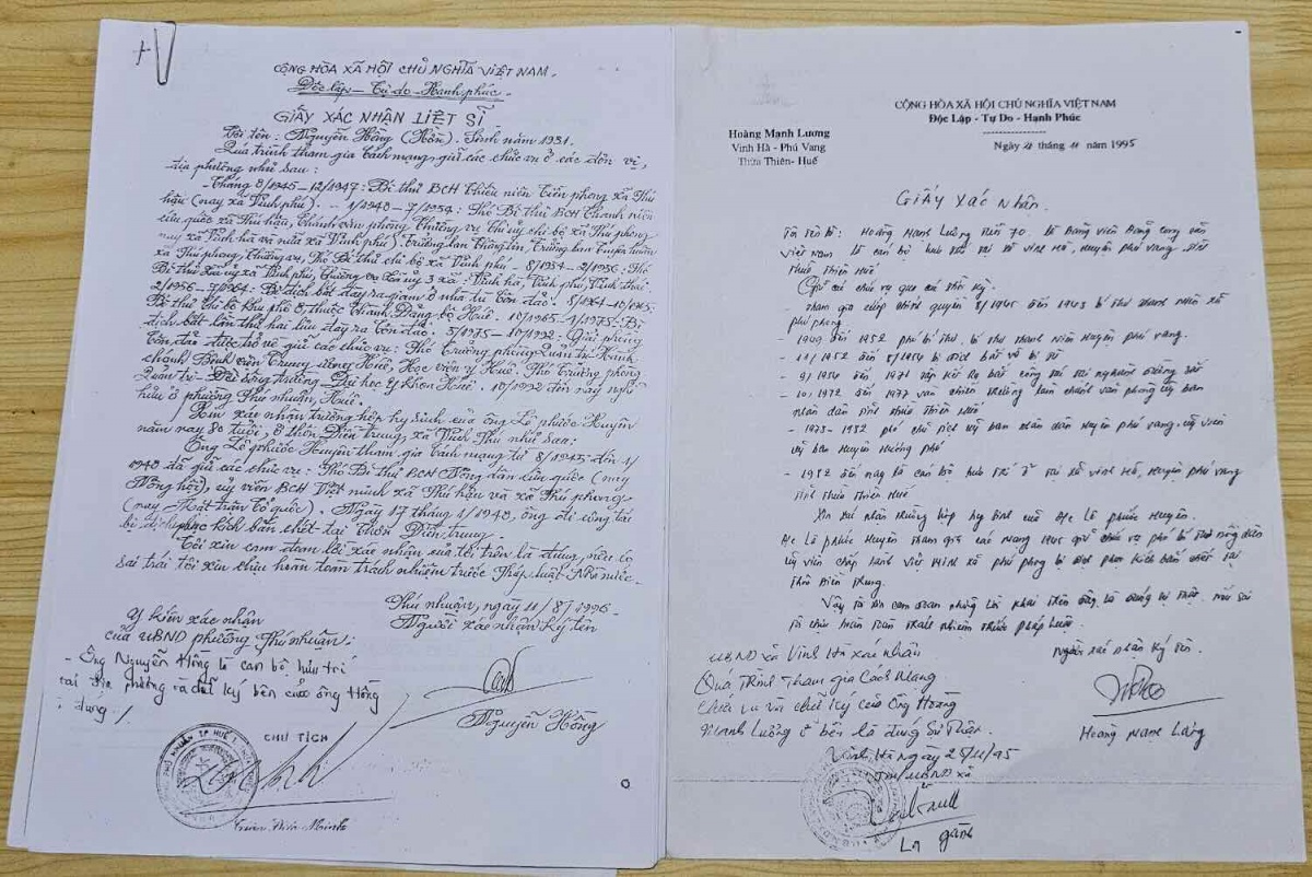 Hơn 30 năm mòn mỏi đợi một câu trả lời của ngành Lao động - Thương binh - Xã hội