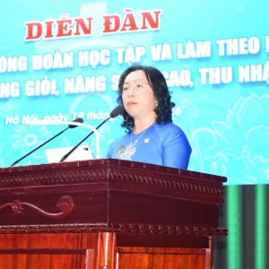 Đổi mới tư duy công đoàn: Đưa việc học tập và làm theo Bác vào sản xuất, nâng cao năng suất và thu nhập cho người lao động