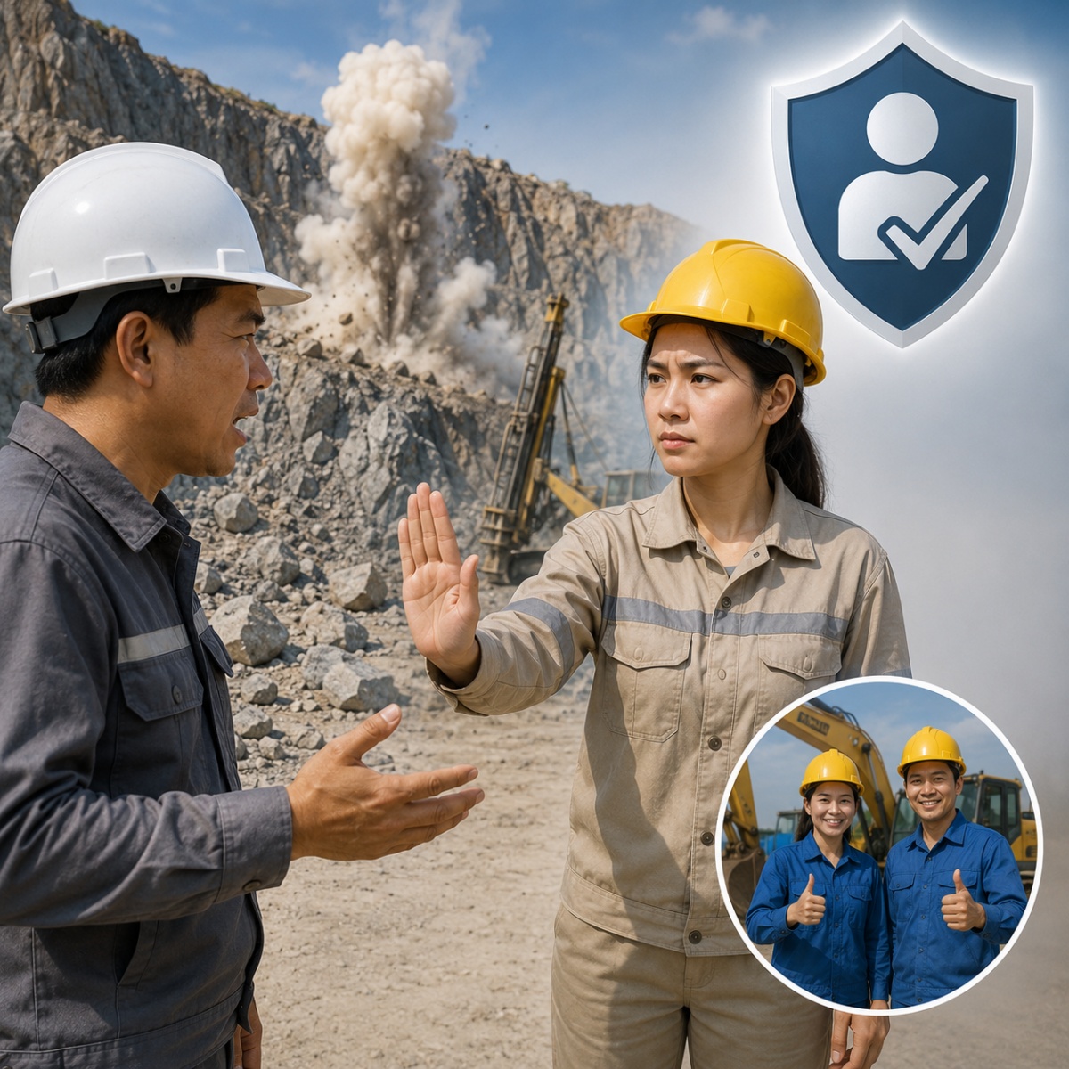 Người lao động có được từ chối công việc nguy hiểm đe dọa tính mạng?