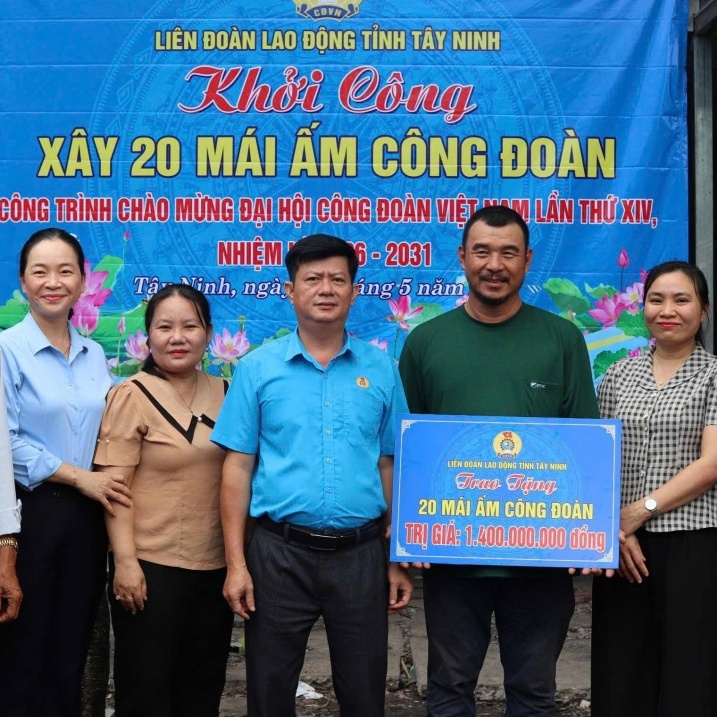 Công đoàn Tây Ninh chi hơn 170 tỷ đồng chăm lo cho đoàn viên