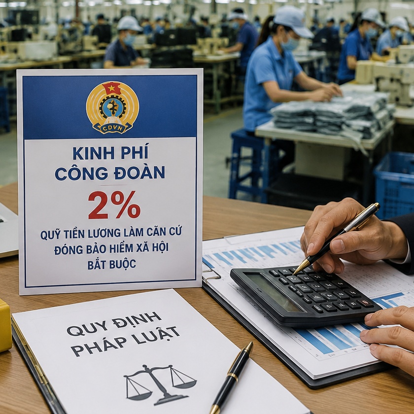 Doanh nghiệp chưa có công đoàn cơ sở đóng kinh phí công đoàn thế nào?