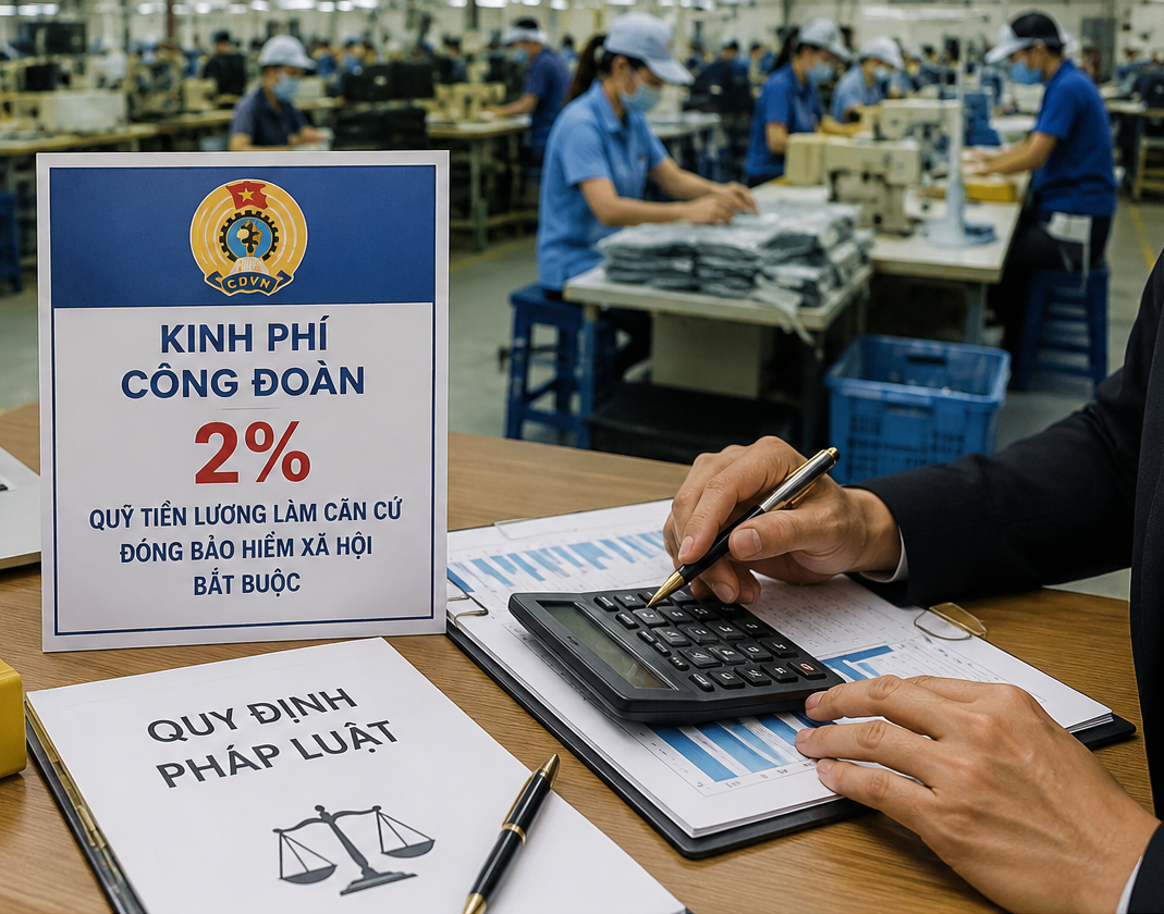 Chưa lập công đoàn vẫn phải đóng 2%: Doanh nghiệp cần lưu ý quy định mới