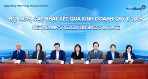 VietinBank Quý 1/2026: Tiếp tục nền tảng tăng trưởng bền vững