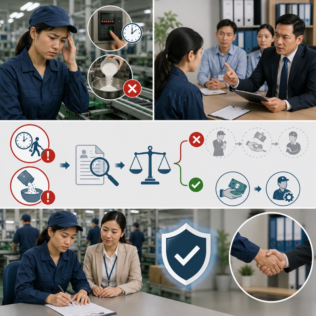 Người lao động mắc nhiều lỗi cùng lúc có bị áp dụng nhiều hình thức kỷ luật?