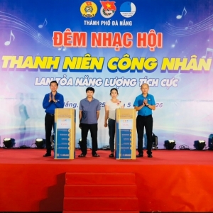 Đà Nẵng: Chung tay chăm lo thanh niên công nhân bằng ngày hội ý nghĩa