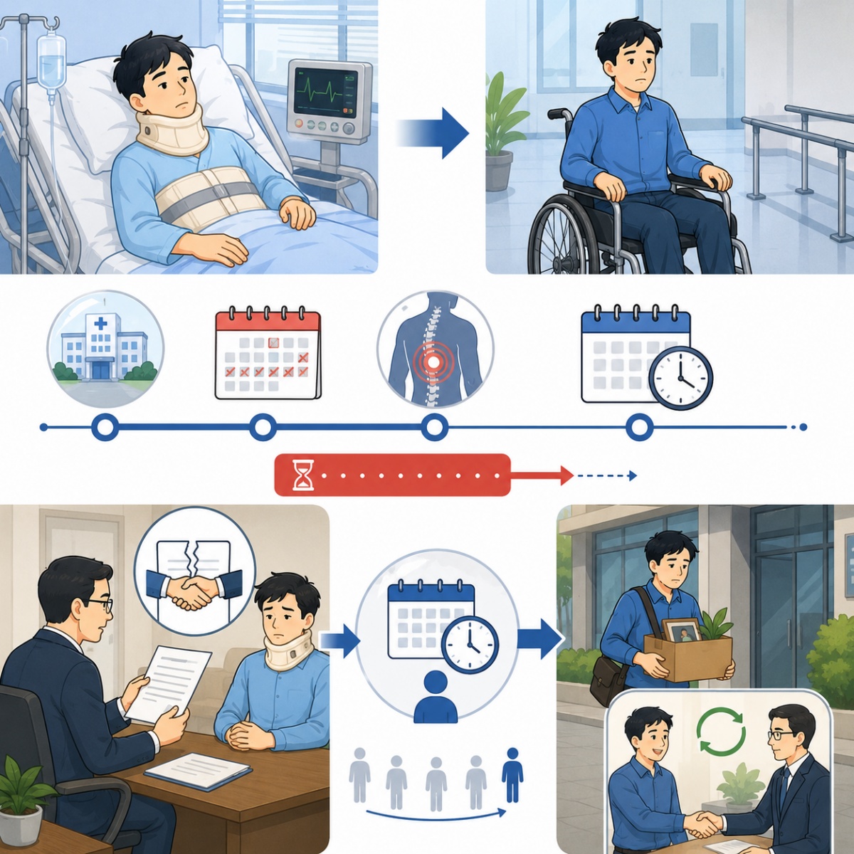 Người lao động điều trị bệnh kéo dài hơn 1 năm, doanh nghiệp có được chấm dứt hợp đồng?