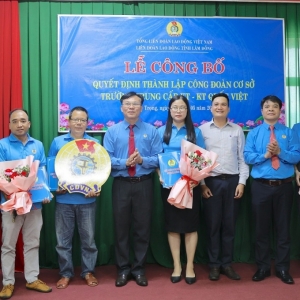 Điểm sáng phát triển đoàn viên, thành lập công đoàn cơ sở ở Lâm Đồng