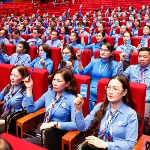 Niềm tin gửi Đại hội XIV Công đoàn Việt Nam