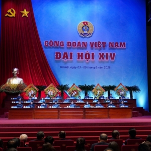 Danh sách Ban Thường vụ Tổng Liên đoàn Lao động Việt Nam khóa XIV
