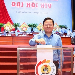 Bầu 135 Ủy viên Ban Chấp hành Tổng Liên đoàn Lao động Việt Nam khóa XIV