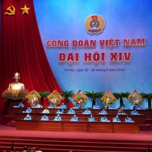 Nghị quyết Đại hội Công đoàn Việt Nam lần thứ XIV