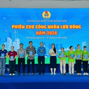 50 gian hàng ưu đãi, hàng nghìn người lao động Đà Nẵng hưởng lợi