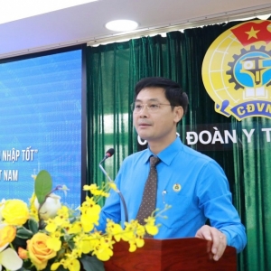 Công đoàn Y tế Việt Nam: Thi đua nâng cao năng suất, chăm lo thiết thực đời sống người lao động