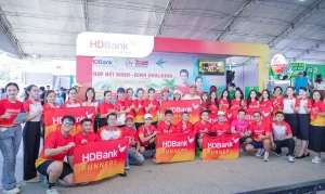HDBank Runners bứt phá tại Tiền Phong Marathon 2026