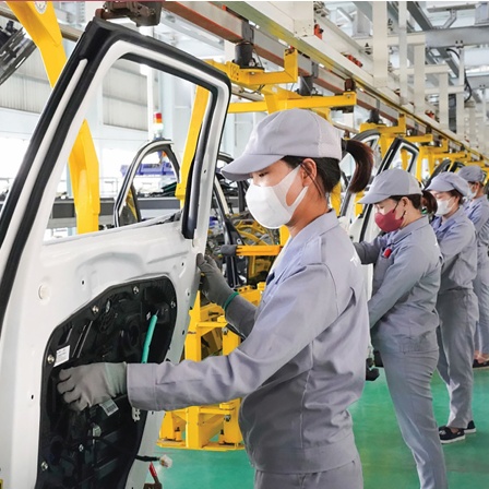 Xây dựng giai cấp công nhân Việt Nam trong kỷ nguyên phát triển mới của dân tộc theo tư tưởng Hồ Chí Minh