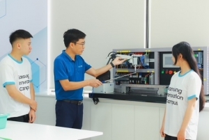 Lớp học bán dẫn SIC - cầu nối giữa giảng đường và nhà máy