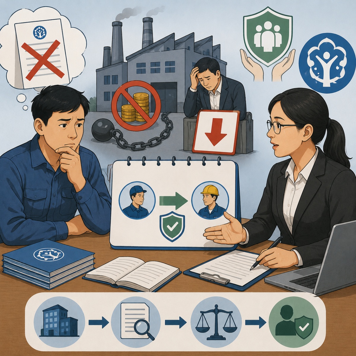 Có thể đề nghị hủy thời gian đóng BHXH khi doanh nghiệp nợ tiền bảo hiểm?