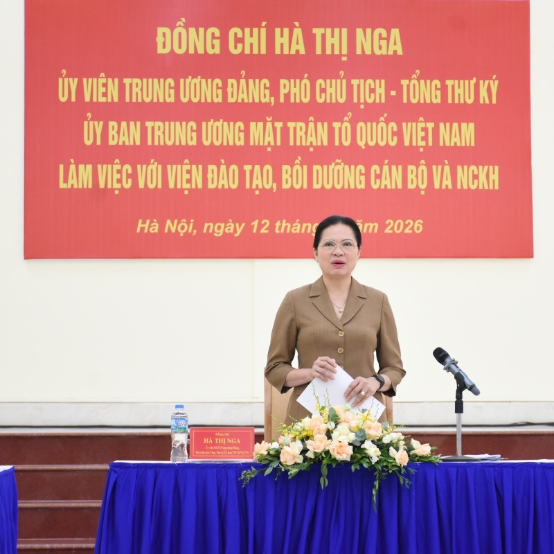 Phải khẳng định được vị thế bằng các đề xuất, hiến kế có hàm lượng khoa học cao, sát thực tiễn