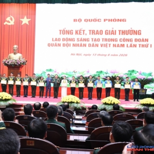 Lan tỏa tinh thần lao động, sáng tạo của đoàn viên công đoàn toàn quân