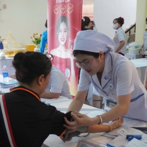 “Chăm sóc sớm - Bảo vệ tương lai”: Dấu ấn Công đoàn và sức mạnh cộng hưởng vì sức khỏe nữ công nhân