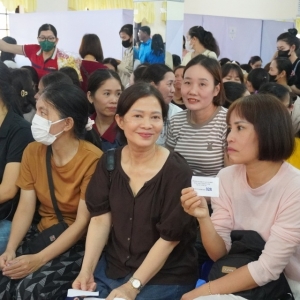 400 nữ công nhân TP HCM tham gia Ngày hội sức khoẻ