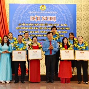 Những “hoa thắm” trong học tập và làm theo Bác ở Công đoàn tỉnh Lâm Đồng