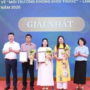 Sức sống từ những bài giảng không khói thuốc